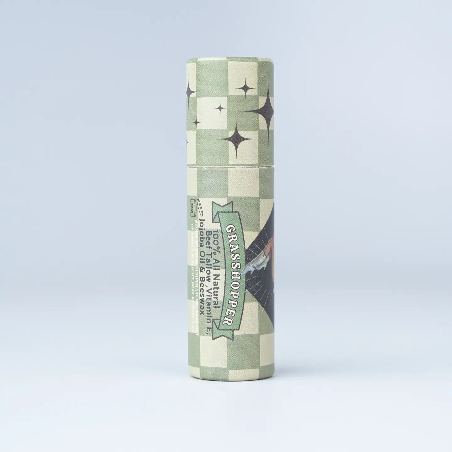 Lady May Tallow Lip Balm — pure and natural moisturizing lip balm made with tallow, beeswax, and jojoba oil, available at Frost Impressions Boutique in Wapakoneta, Ohio.