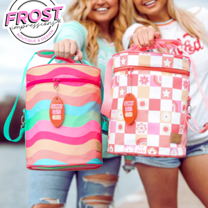 Checkered Vibes Frosty Cooler
