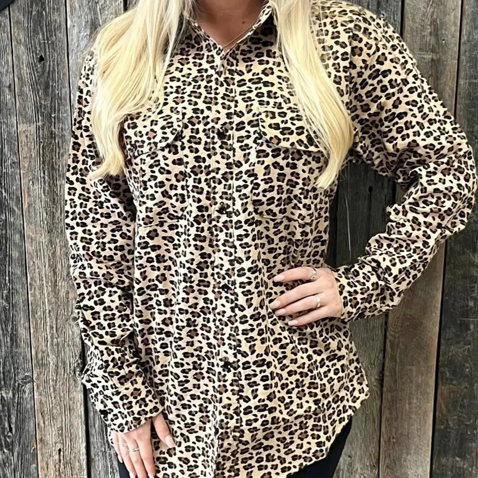 Leopard Light Jacket