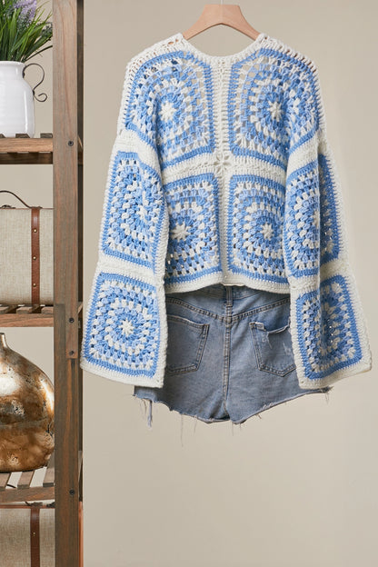 Sunny Stitch Cardigan
