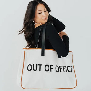 "Out of Office" Tote Bag