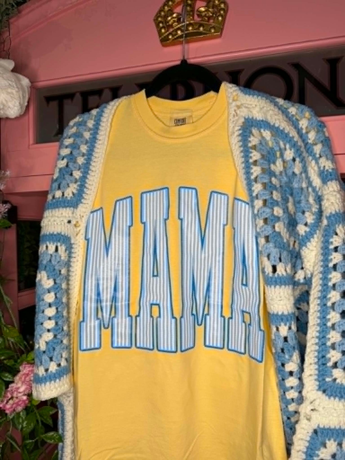 Striped Mama Butter Tee
