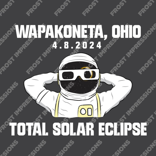 Total Eclipse Glasses Frost Tee