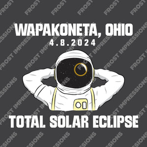 Total Eclipse Astronaut Frost Tee