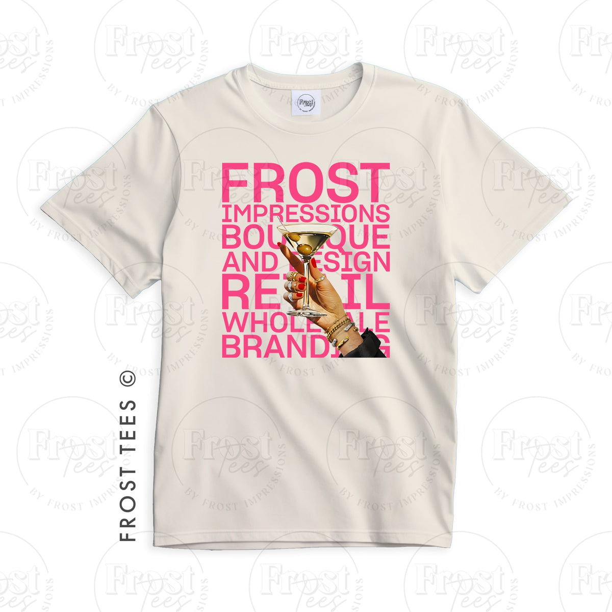 Frost Impressions Martini Graphic Tee PRE-ORDER