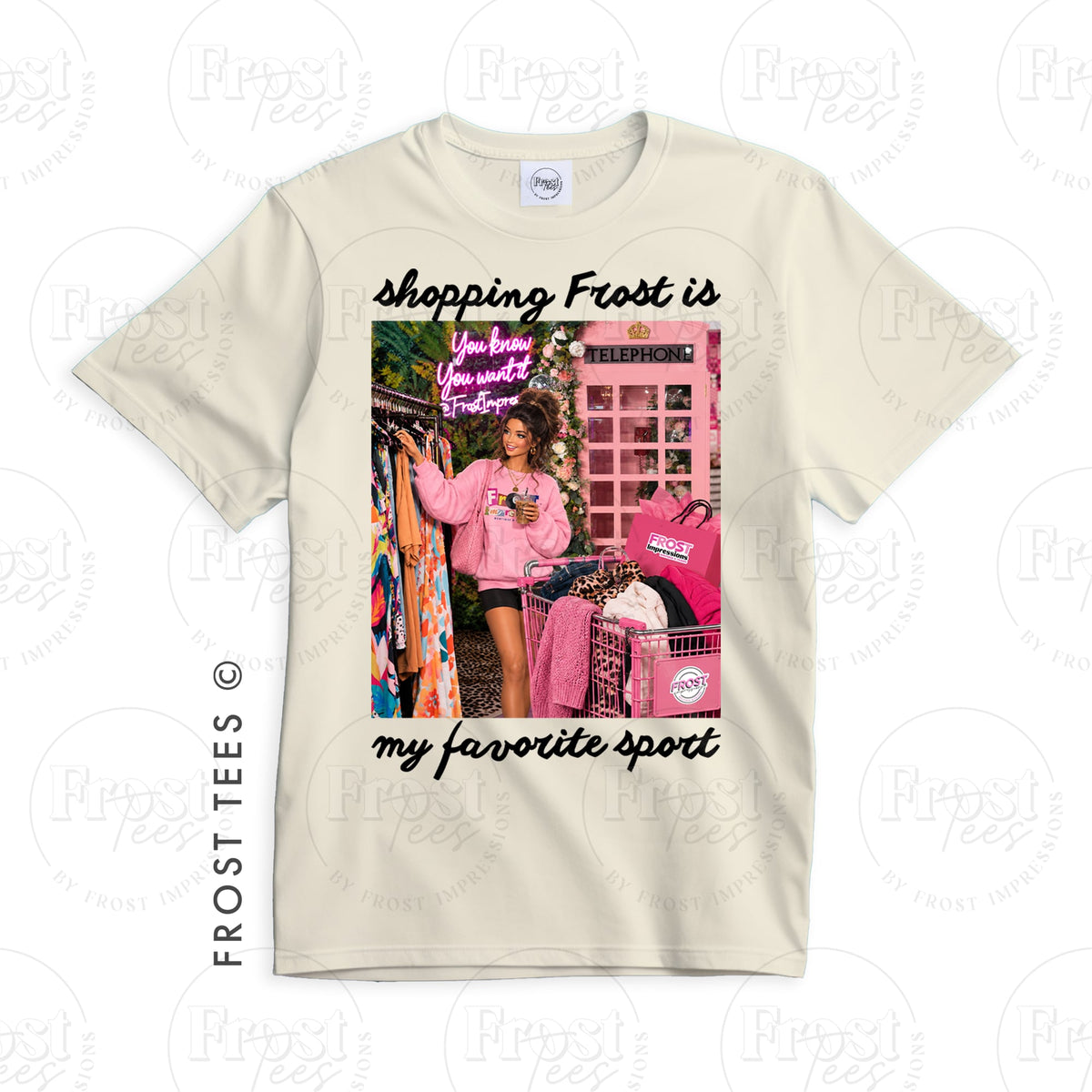 My Fav Sport Graphic Tee PRE-ORDER
