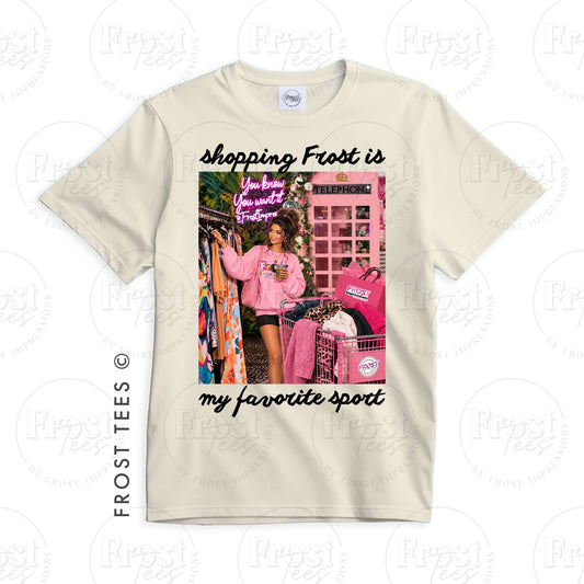 My Fav Sport Graphic Tee PRE-ORDER