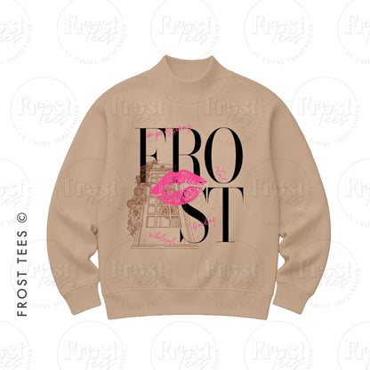 Frost Impressions Phone Booth Mockneck  PRE-ORDER