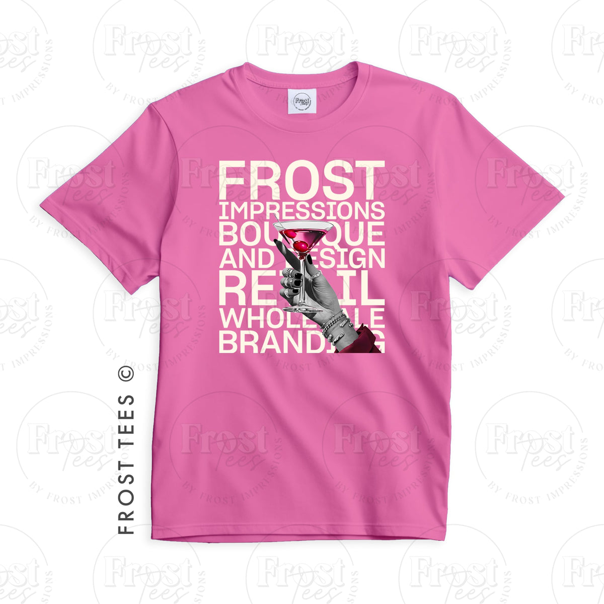 Frost Impressions Martini Graphic Tee PRE-ORDER