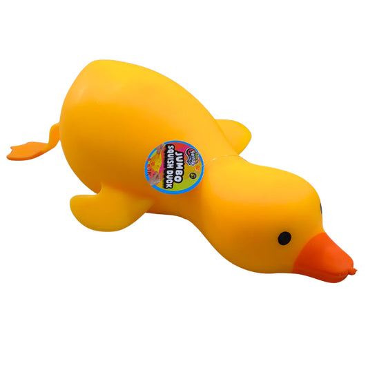 Irre-SQUISH-tible Jumbo Squish Duck
