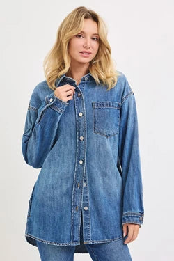 Denim Darling Oversized Jacket