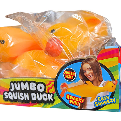 Irre-SQUISH-tible Jumbo Squish Duck