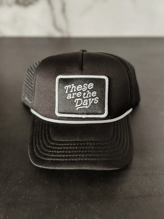 "These are the Days" Trucker