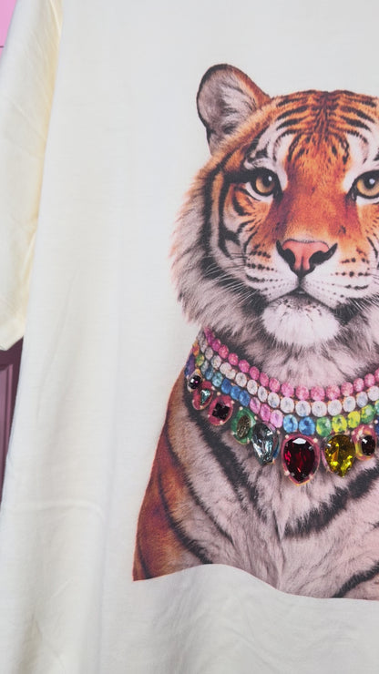 Bling Color Tiger Tee