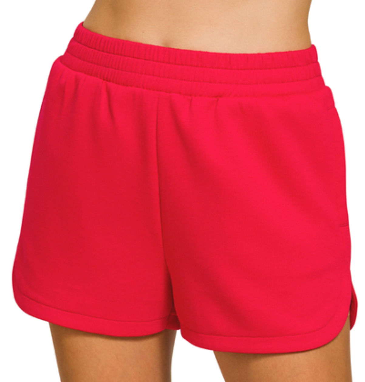 Frost Favorite Scuba Shorts (Ruby)