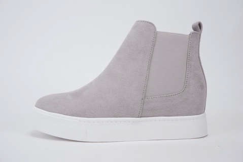 Grey Sneaker/Booties