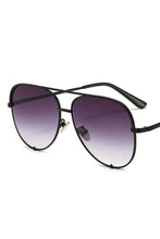 Load image into Gallery viewer, Baker Aviator Sunglasses (Black Ombré)

