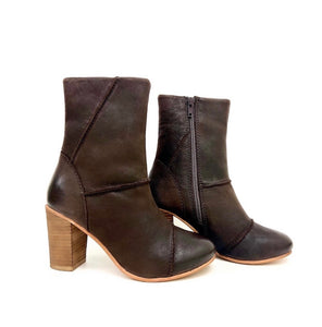 Tess Leather Bootie