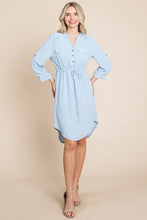 Load image into Gallery viewer, Classic CC Dress (Light Blue)
