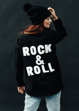 Load image into Gallery viewer, Distressed Rock &amp; Roll Shacket
