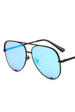Load image into Gallery viewer, Baker Aviator Sunglasses (Blue/Black)
