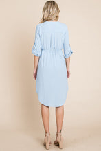 Load image into Gallery viewer, Classic CC Dress (Light Blue)

