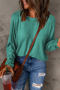 Marie Solid Top (Green)