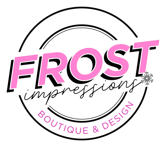 Frost Impressions Gift Card