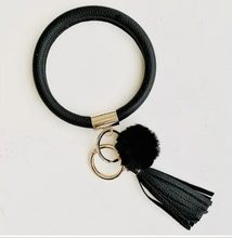 Load image into Gallery viewer, Bracelet Leather Wristlet
