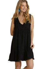 Load image into Gallery viewer, Little Black Tank Dress
