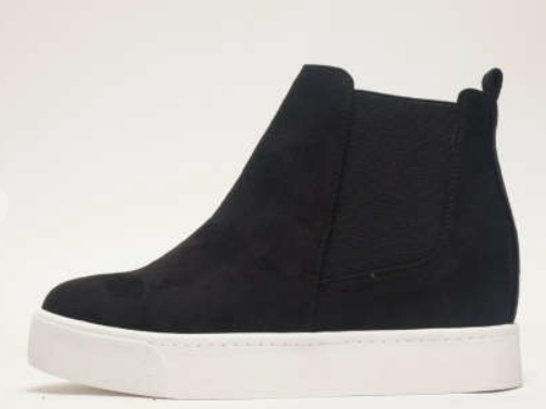 Black Sneaker/Booties